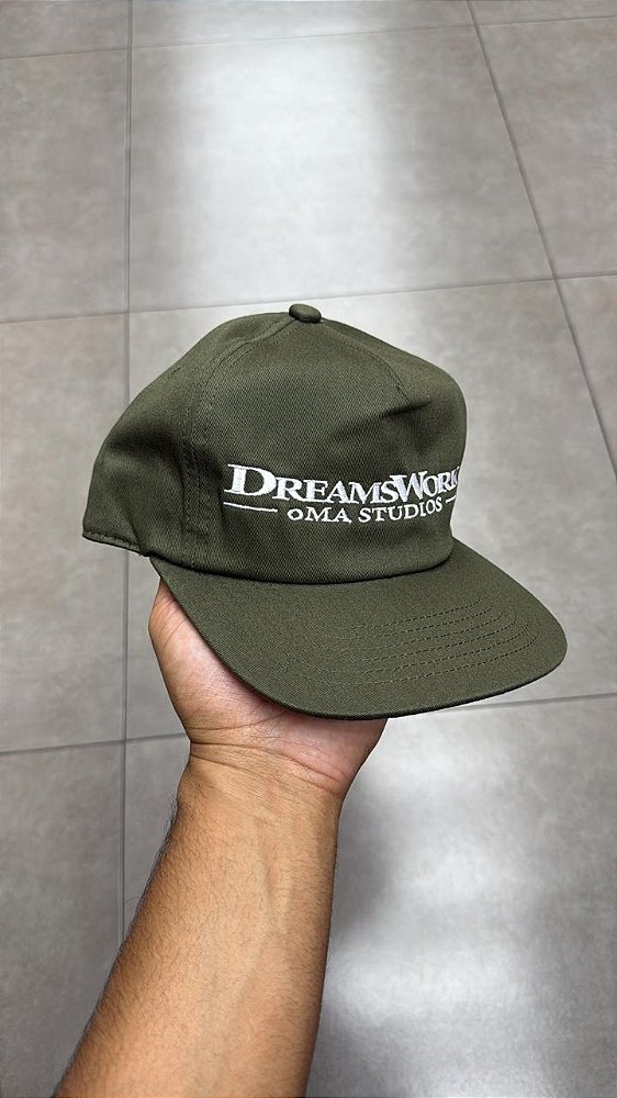 BONÉ OMA STUDIOS DREAMSWORK ARMY