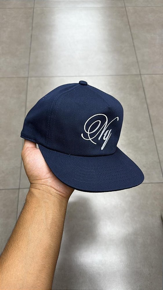 BONÉ OMA STUDIOS NEW YORK SCRIPT NAVY