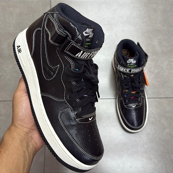 TÊNIS NIKE AIR FORCE 1 MID OUR FORCE (SEM CAIXA)