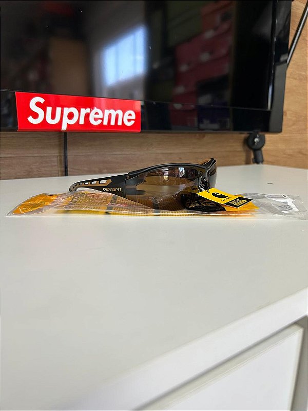 ÓCULOS CARHARTT EASLEY ANTI-FOG SAFETY SANDSTONE BRONZE