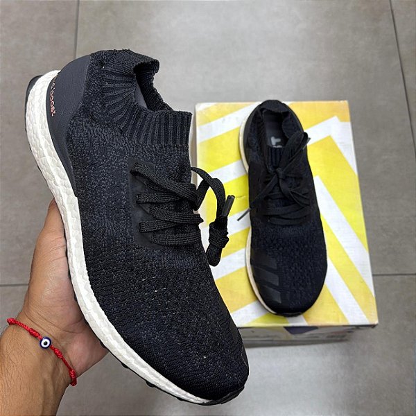 TÊNIS ADIDAS ULTRA BOOST UNCAGED CARBON BLACK (COMPLETO)