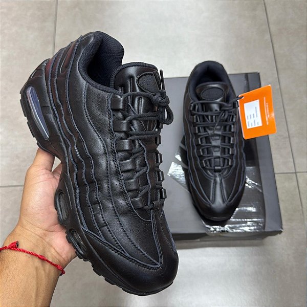 TÊNIS NIKE AIR MAX 95 BIG BUBBLE BLACK (COMPLETO)