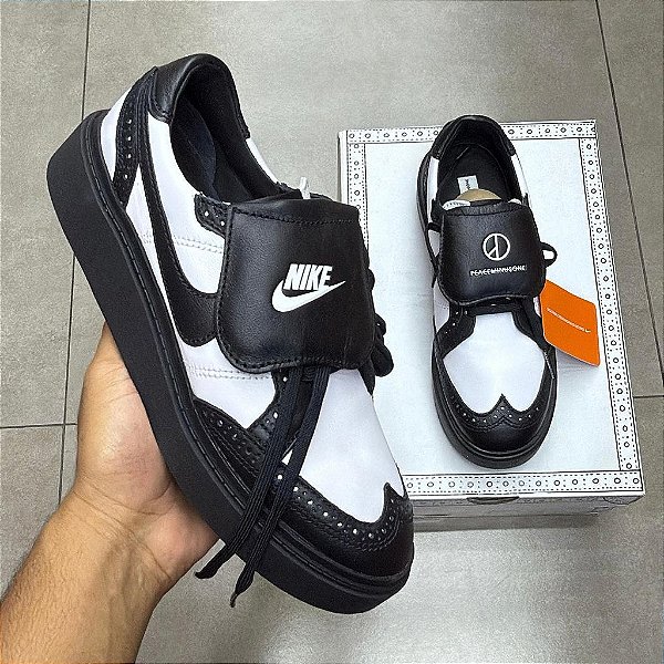 TÊNIS G-DRAGON​​​​​​​ X NIKE KWONDO 1 YIN-YANG (COMPLETO)