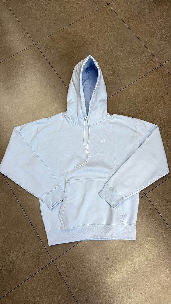 NIKE SOLO SWOOSH HOODIE AZUL