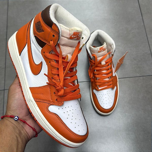 TÊNIS AIR JORDAN 1 HIGH OG STARFISH (SEM CAIXA)
