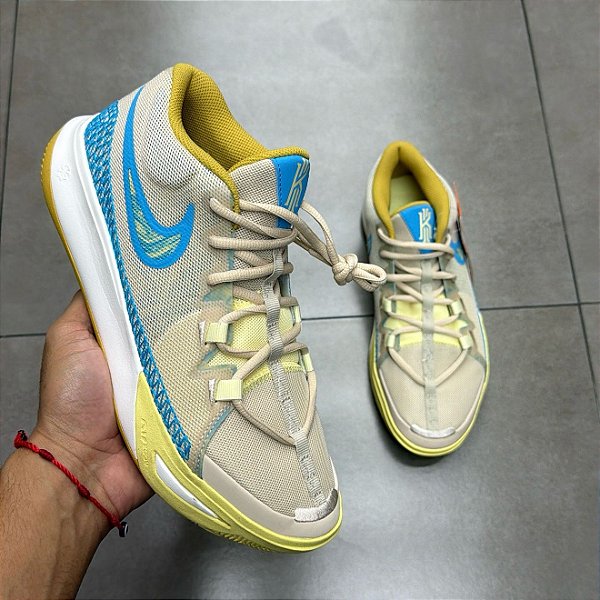 TÊNIS NIKE KYRIE FLYTRAP 6 CHEETAH BEIGE (SEM CAIXA)