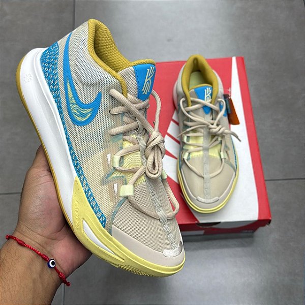 TÊNIS NIKE KYRIE FLYTRAP 6 CHEETAH BEIGE (BOX REPLACE)