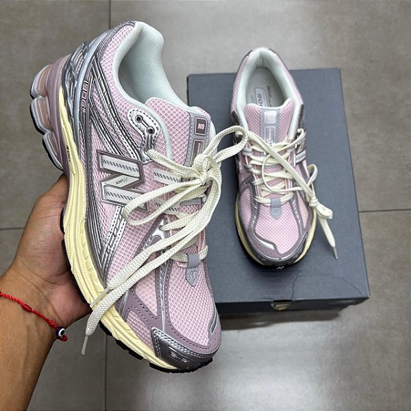 TÊNIS NEW BALANCE 1906R PASTEL PACK ROSE SUGAR (COMPLETO)