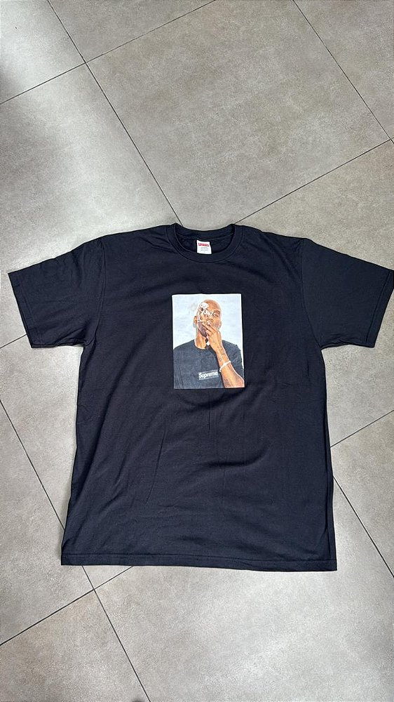 CAMISETA SUPREME DEAN BLUNT BLACK SS25-W18
