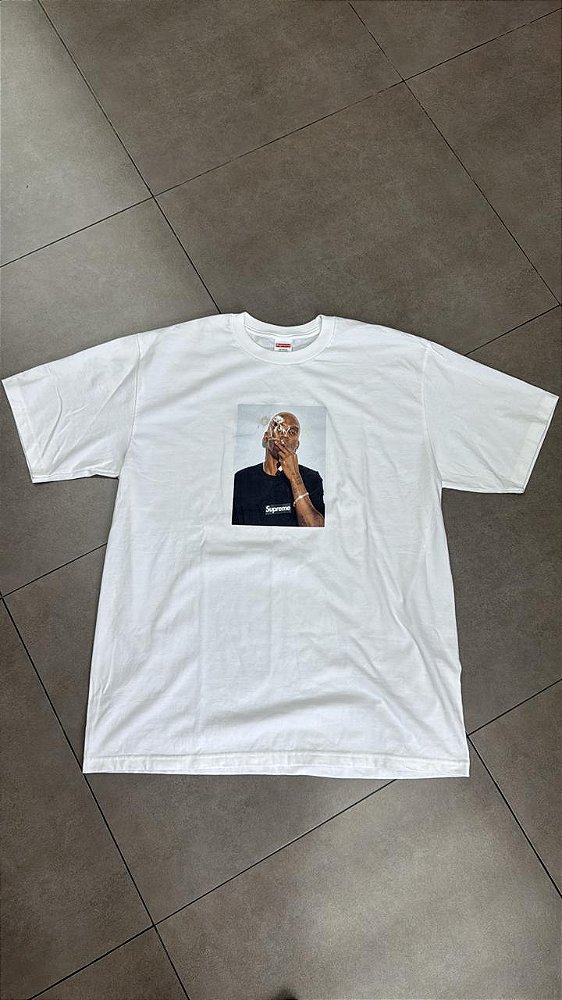 CAMISETA SUPREME DEAN BLUNT WHITE