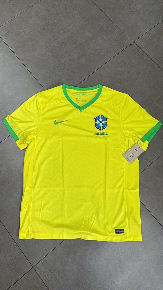 CAMISA NIKE BRASIL I 2023/24 TORCEDOR PRO MASCULINA