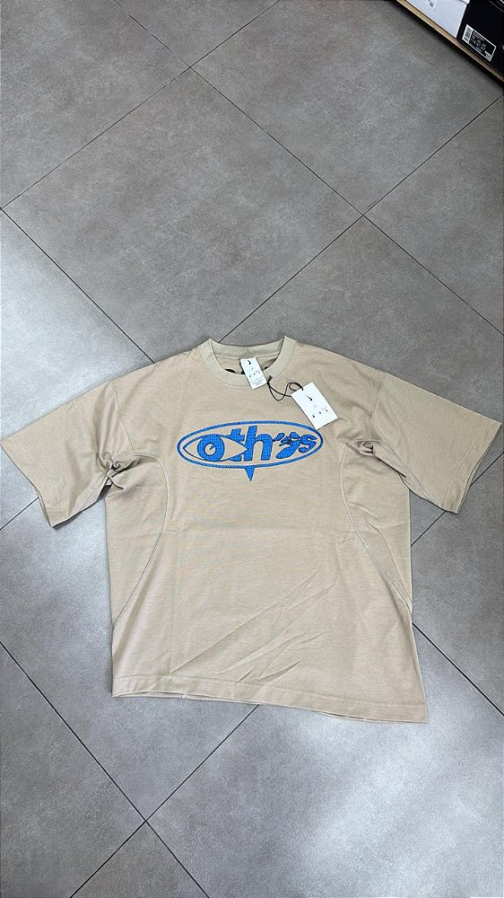 OFF-WHITE X NIKE CAMISETA GRAFITI KHAKI
