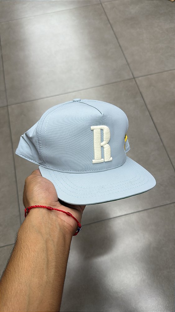 BONÉ RHUDE R-CROWN LIGHT BLUE