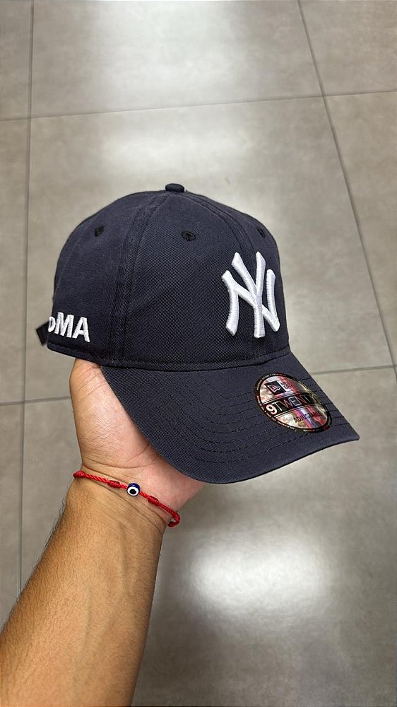 MOMA X NEW ERA BONÉ NY YANKEES ADJUSTABLE BASEBALL NAVY