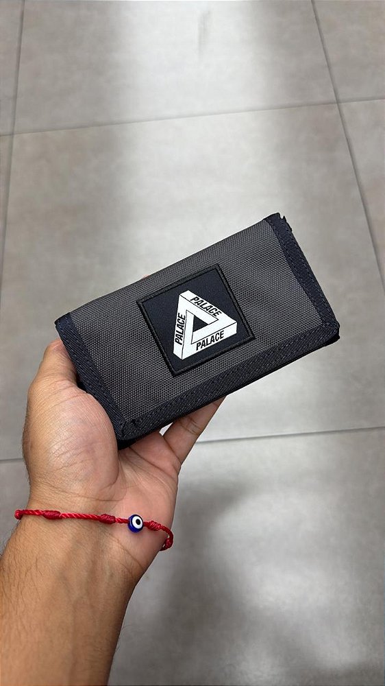 CARTEIRA PALACE CORDURA TRI-WALLET BLACK