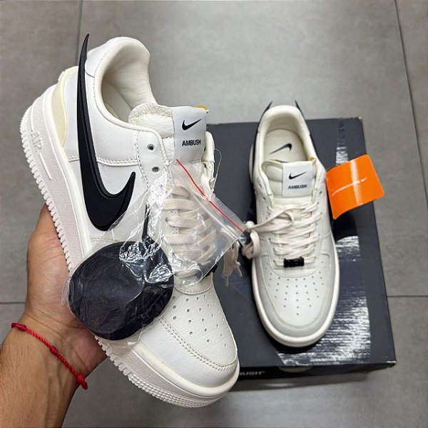 TÊNIS AMBUSH X NIKE AIR FORCE 1 LOW PHANTOM (COMPLETO)