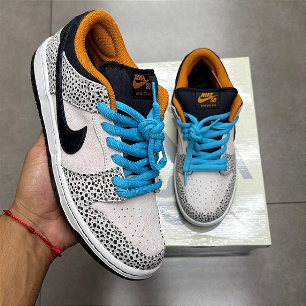 TÊNIS NIKE SB DUNK LOW PRO SAFARI OLYMPICS (COMPLETO)