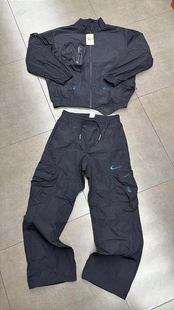 OFF-WHITE X NIKE TRACKSUIT BLACK