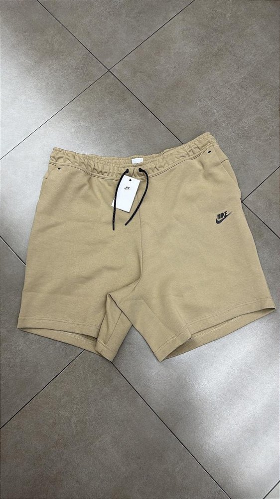 SHORTS NIKE NSW TECH FLEECE KHAKI