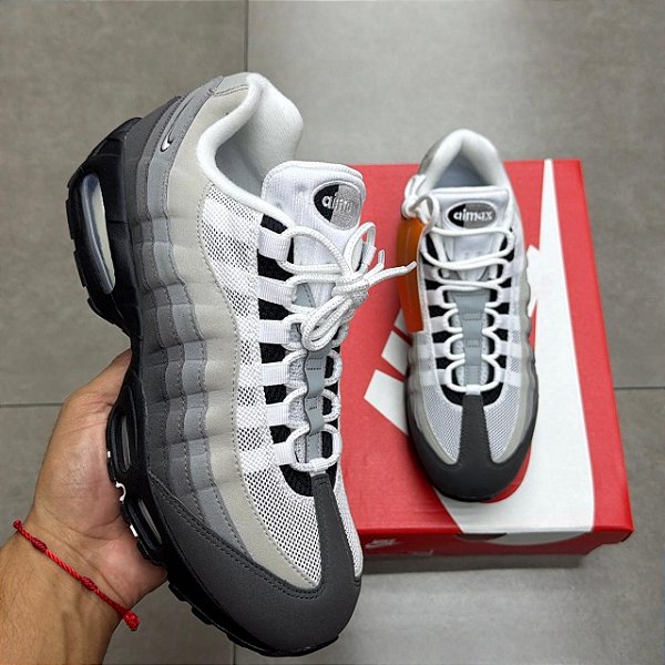 TÊNIS NIKE AIR MAX 95 BIG BUBBLE GRANITE (COMPLETO)