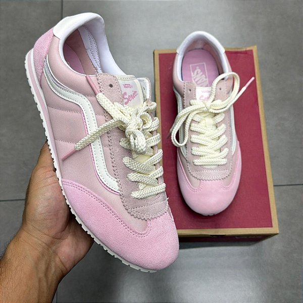 TÊNIS VANS SUPER LOWPRO SEPIA ROSE (COMPLETO)