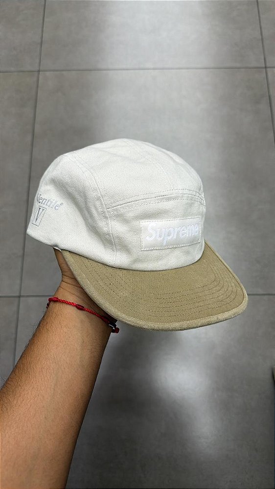 BONÉ SUPREME VENTILE CAMP STONE