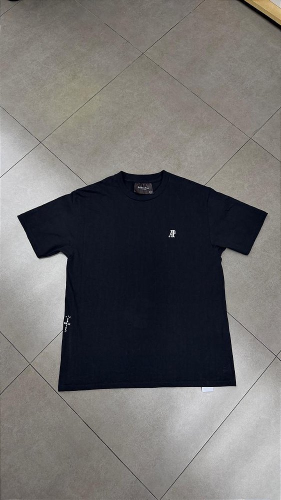 AUDEMARS PIGUET X TRAVIS SCOTT CAMISETA VINTAGE BLACK