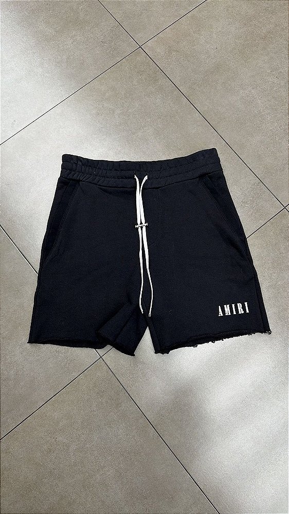 SHORTS AMIRI MA CORE LOGO BLACK