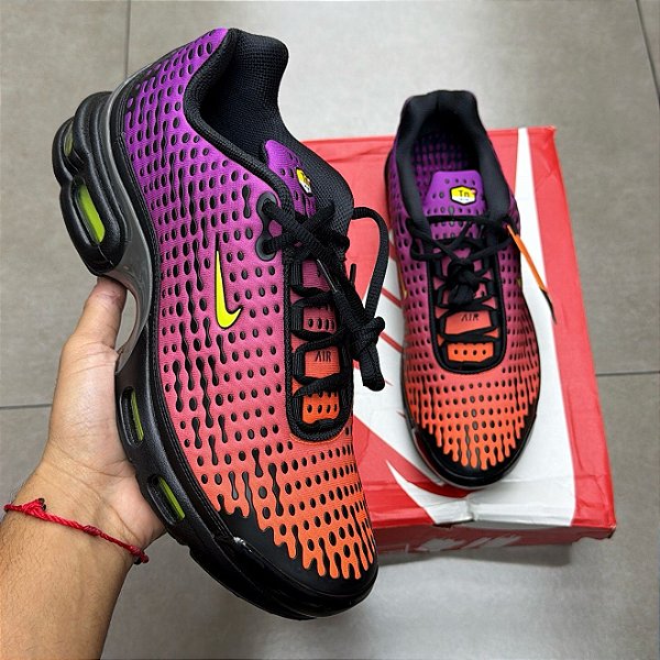 TÊNIS NIKE AIR MAX PLUS VII DUSK (COMPLETO)