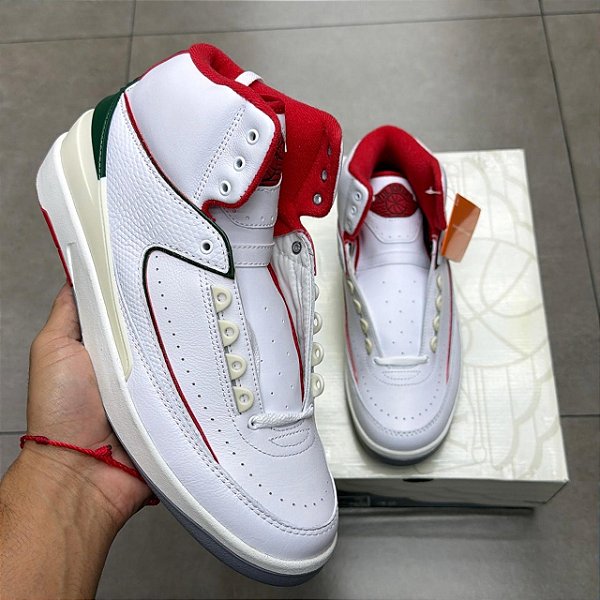 TÊNIS AIR JORDAN 2 ORIGINS (COMPLETO)