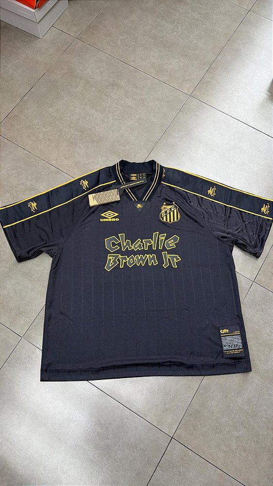 CBJR X UMBRO CAMISA JERSEY SANTOS LEGACY OVERSIZED
