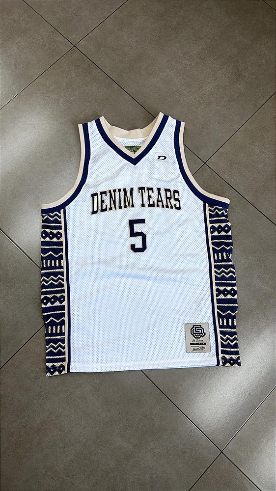 JERSEY DENIM TEARS GAME WHITE