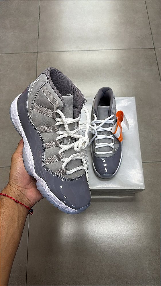 Air Jordan 11 Cool Grey