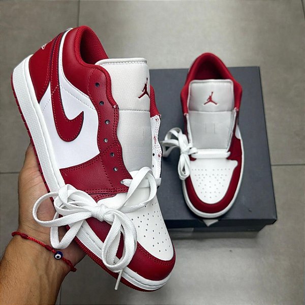 TÊNIS AIR JORDAN 1 LOW NEW BEGINNINGS (COMPLETO)