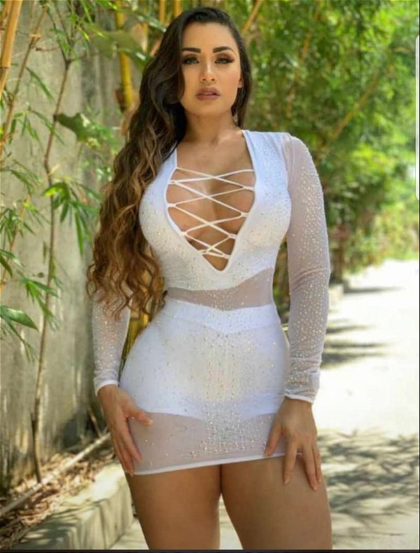 Vestido Chloe - Branco (Edição especial)