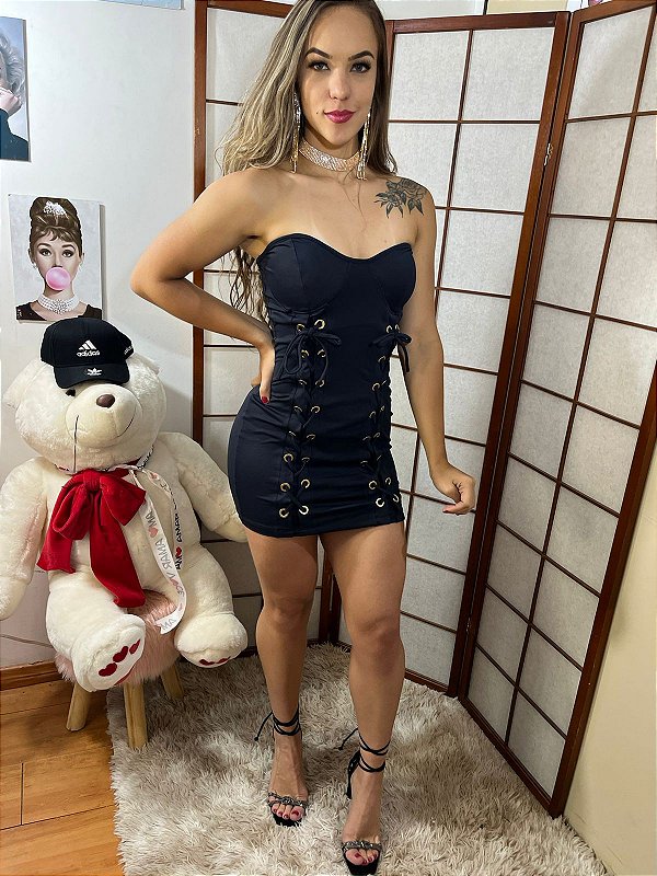 Vestido Lacinho
