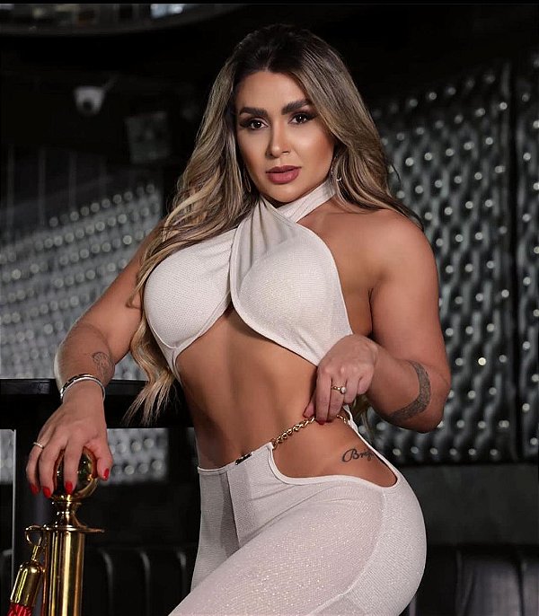 Macacão Elloah - Branco