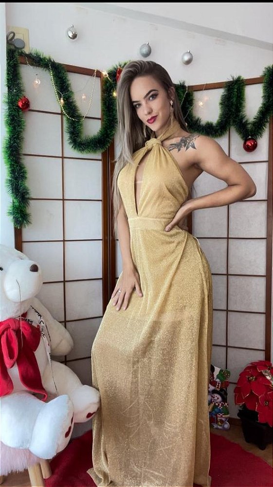 Vestido Longo - Caravelas (Tigrara)