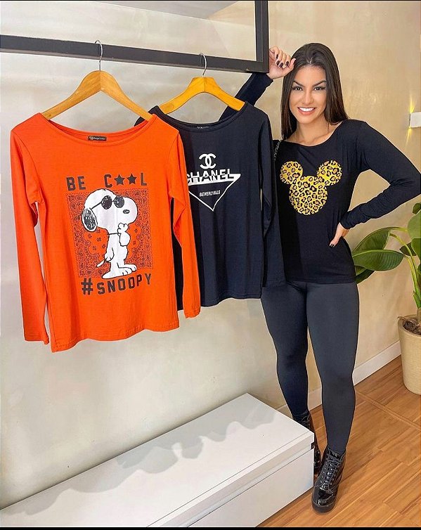 Camisa Manga Longa