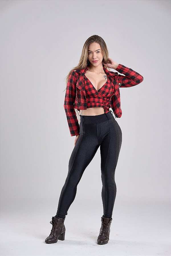 Jaqueta Xadrez  – Mega Abusada