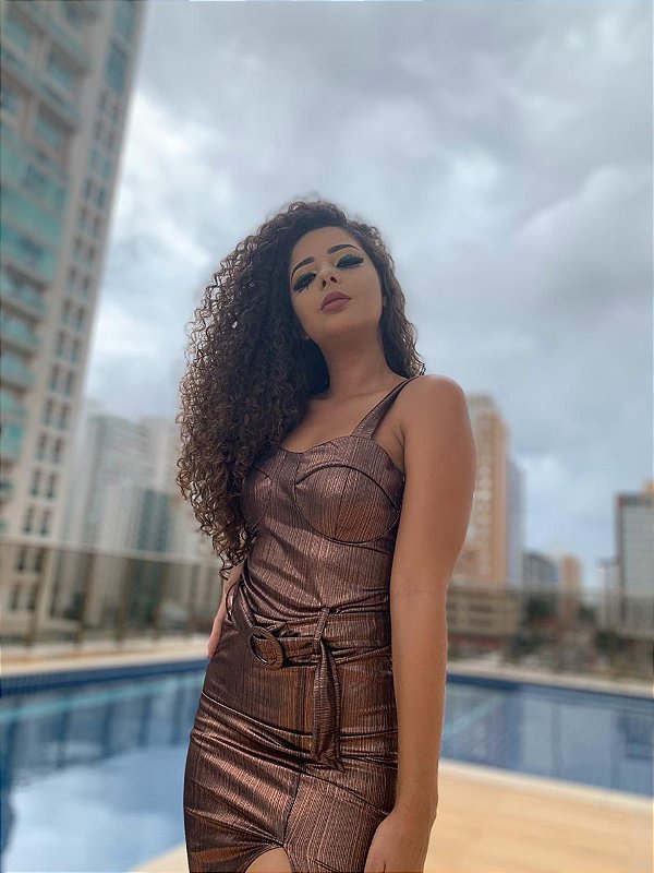 Vestido Néftis: deusa dos rios