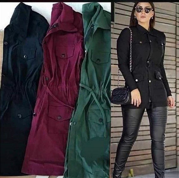 Parka - Luiza