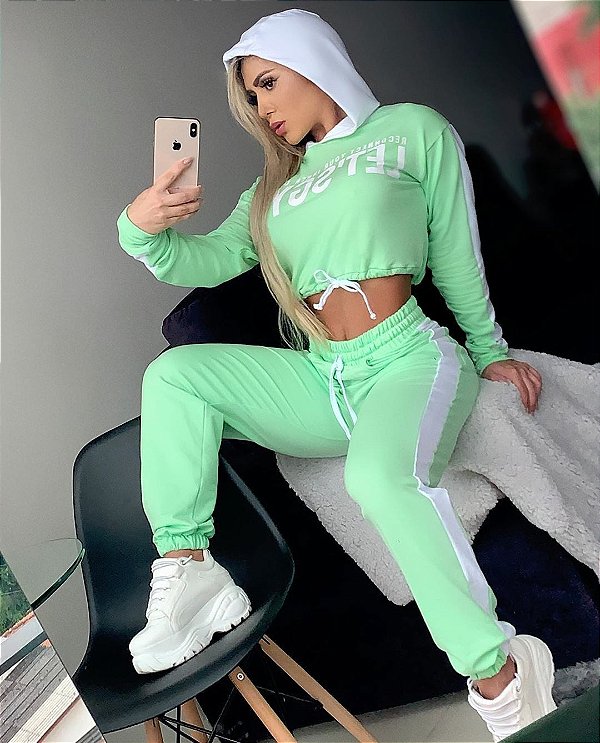 CONJUNTO FLEECE STAY HOME