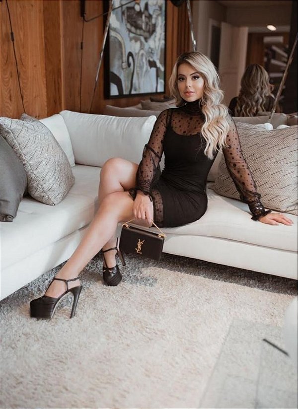 Vestido Tule Jasminne