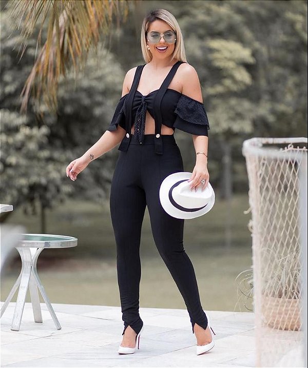 Salopete Com Cropped