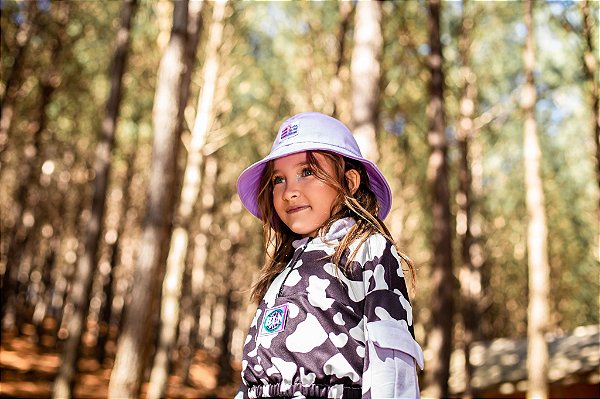 MOLETOM VAQUINHA COM LAVANDA 1078 BAMBOLLINA