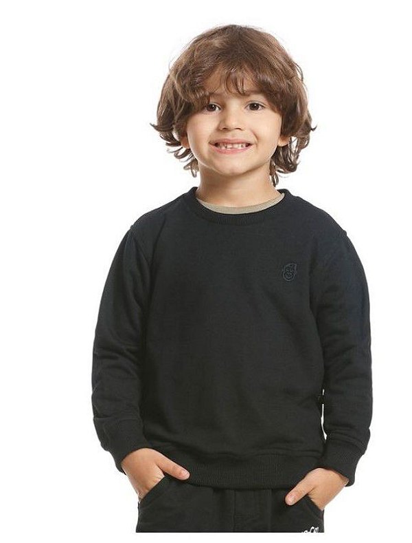 BLUSA MOLETINHO ESSENCIAL 47140 BANANA DANGER