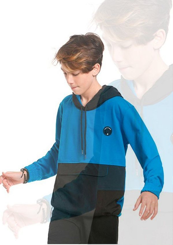 BLUSA MOLETINHO AIR 47363 BANANA DANGER