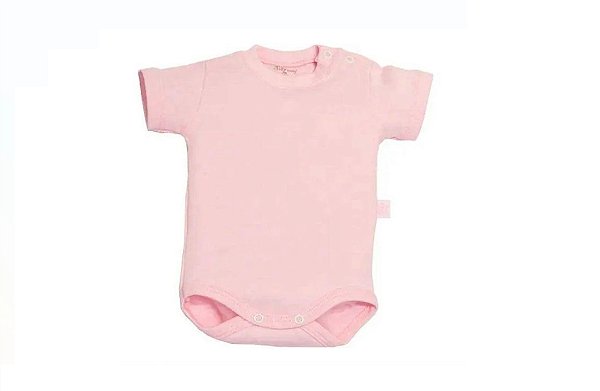 BODY BEBE CURTO SUEDINE 2 BOTOES 13112 TILLY BABY