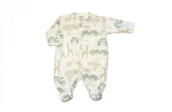 MACACAO BEBE LONGO SUEDINE SELVA CREME 212650 TILLY BABY